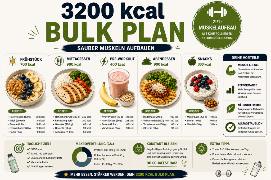 3200kcal bulkplan